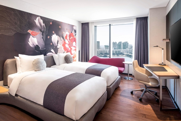 Hotel Novotel Ambassador Seoul Yongsan - Seoul Dragon City